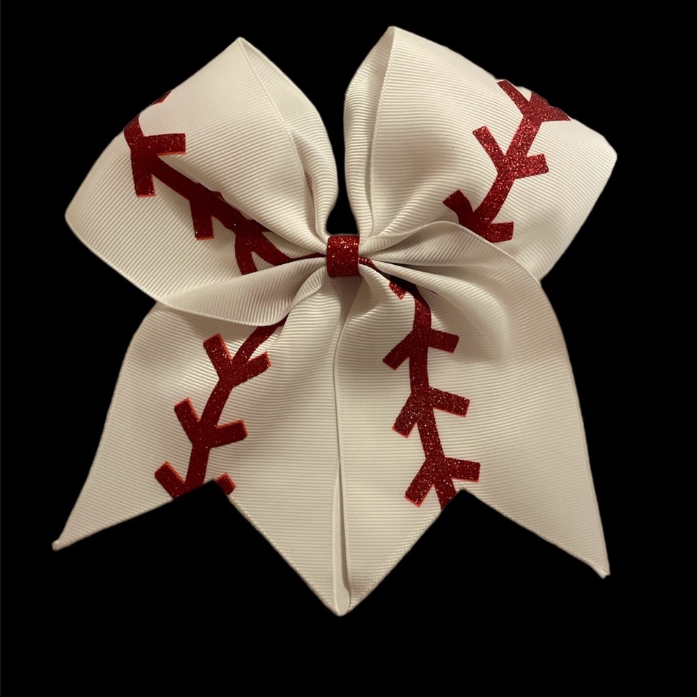 Large Baseball ⚾️ Bow!! New